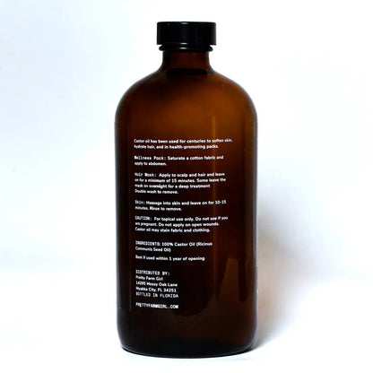Pretty Farm Girl | Castor Oil Pack Bundle - Essentiallydestinyy