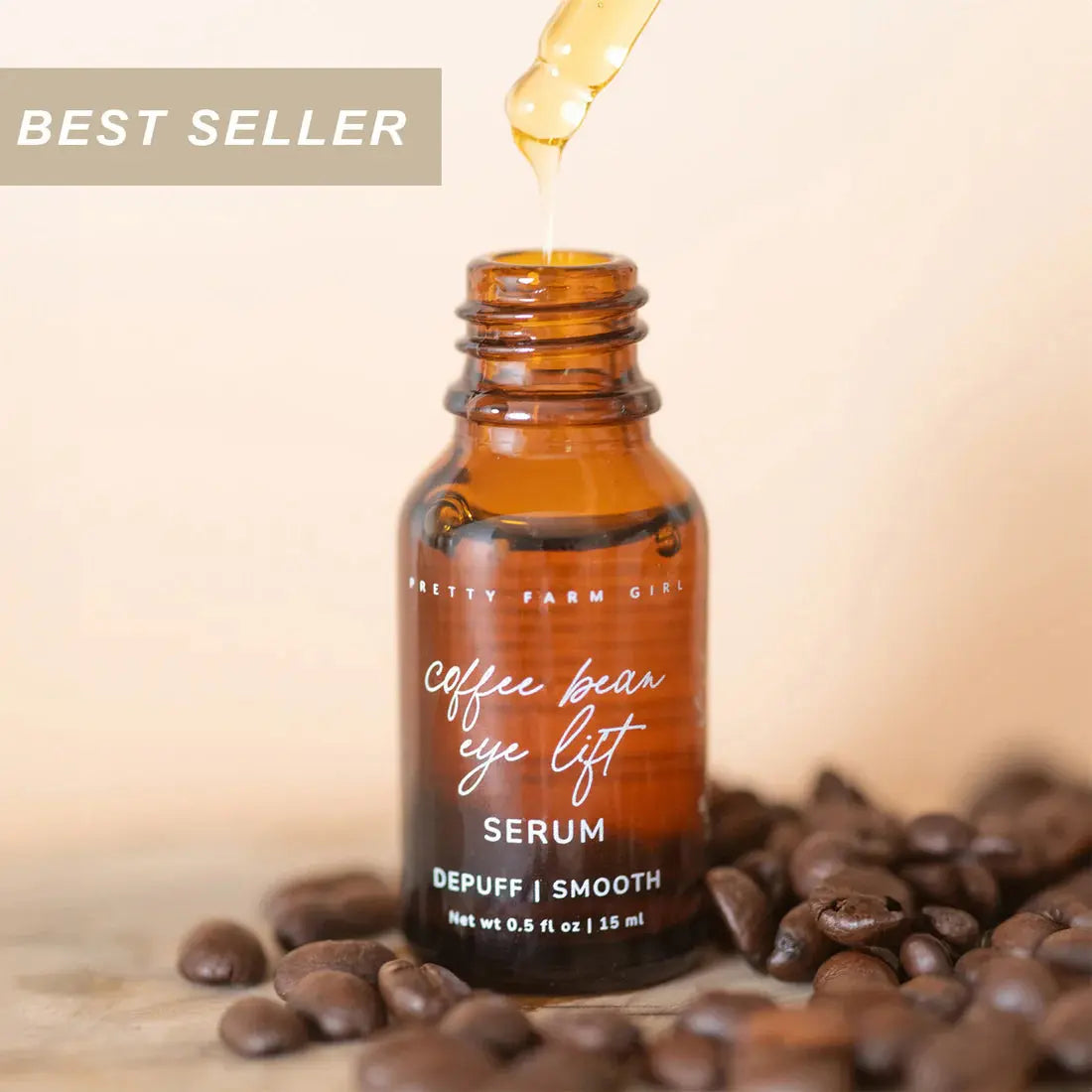 Pretty Farm Girl | Coffee Bean Eye Lift Serum - Essentiallydestinyy