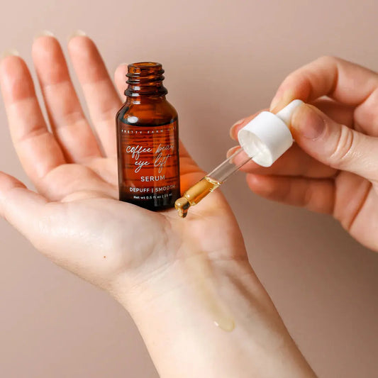 Pretty Farm Girl | Coffee Bean Eye Lift Serum - Essentiallydestinyy
