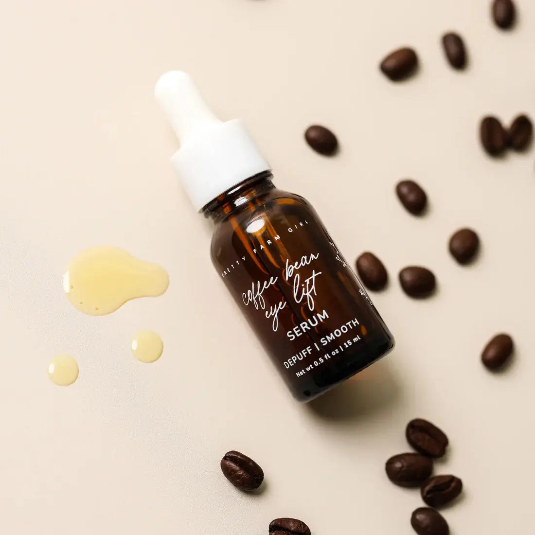 Pretty Farm Girl | Coffee Bean Eye Lift Serum - Essentiallydestinyy