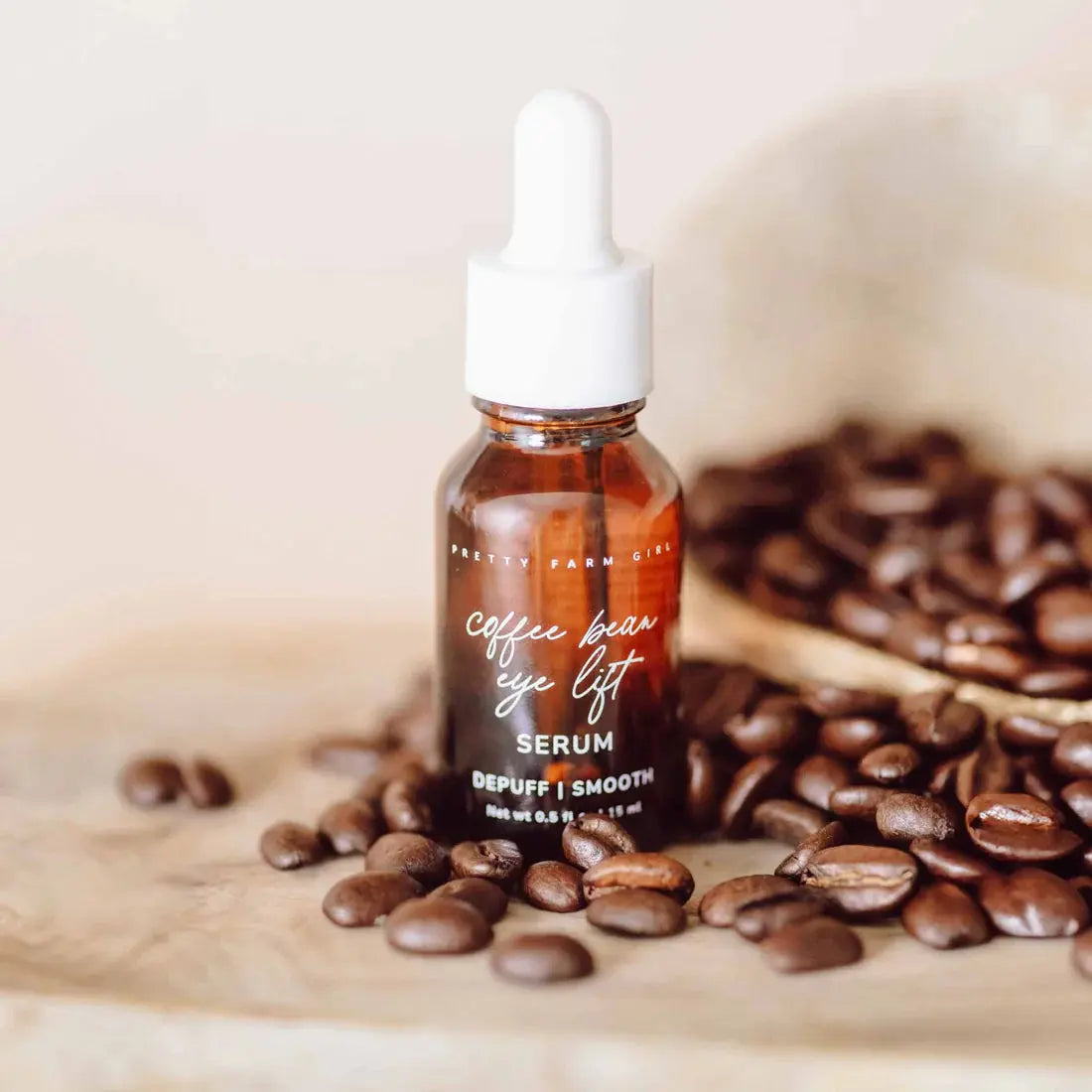 Pretty Farm Girl | Coffee Bean Eye Lift Serum - Essentiallydestinyy