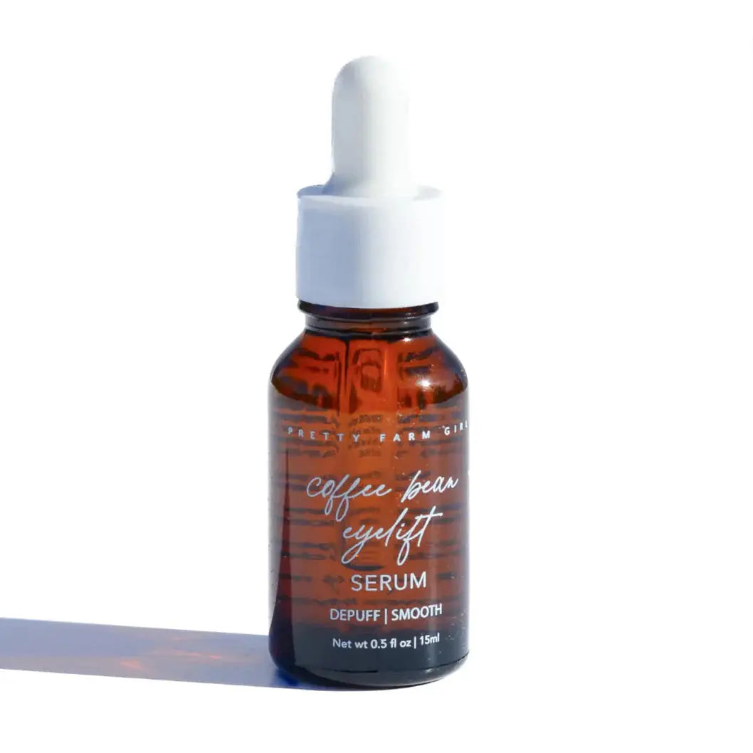 Pretty Farm Girl | Coffee Bean Eye Lift Serum - Essentiallydestinyy
