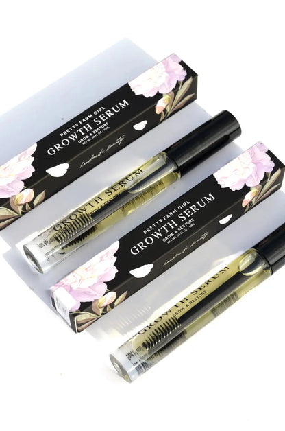 Pretty Farm Girl | Eyelash + Eyebrow Growth Serum - Essentiallydestinyy
