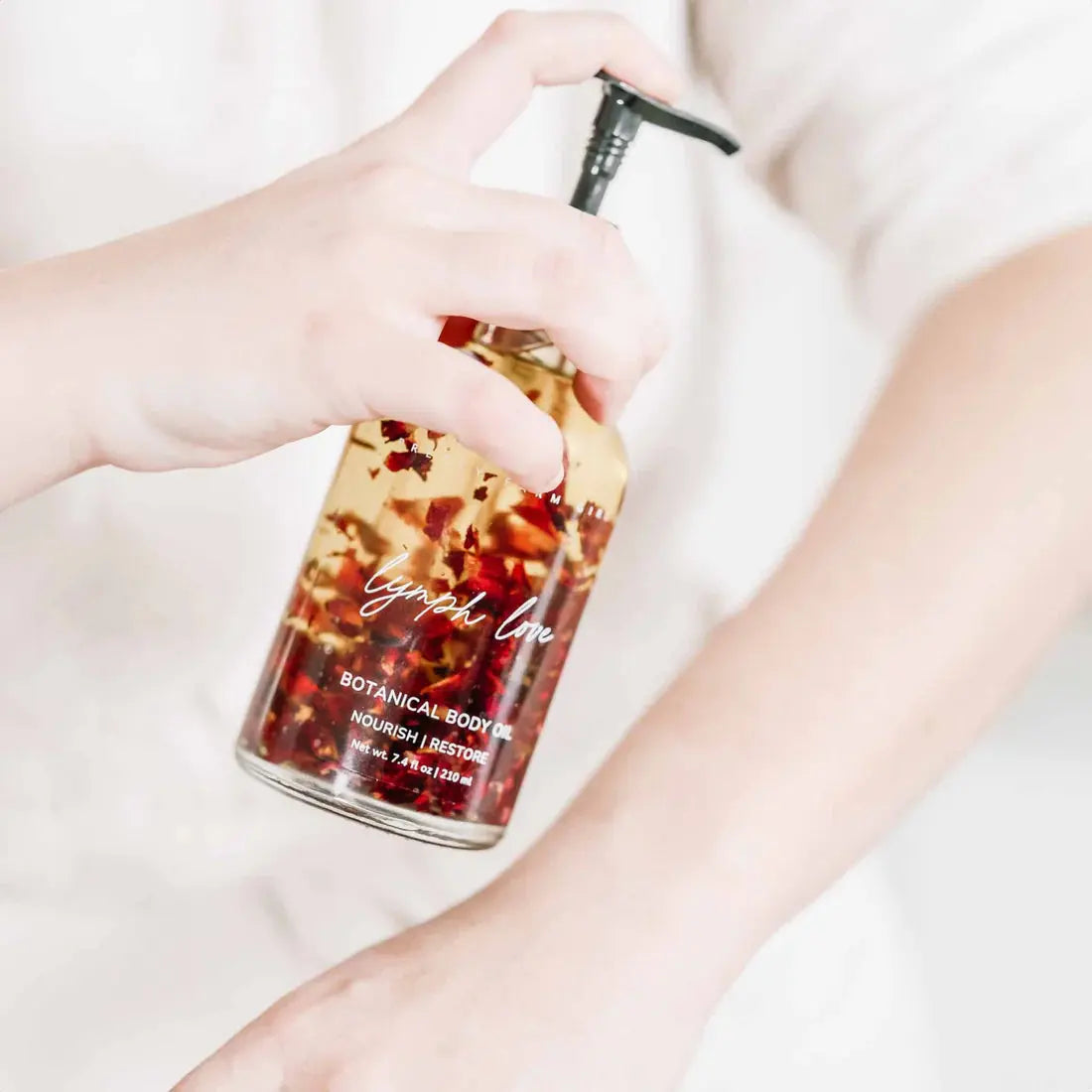 Pretty Farm Girl | Lymph Love Body Oil for Massage - Essentiallydestinyy