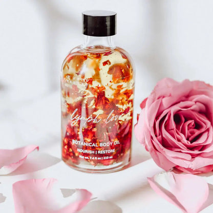 Pretty Farm Girl | Lymph Love Body Oil for Massage - Essentiallydestinyy