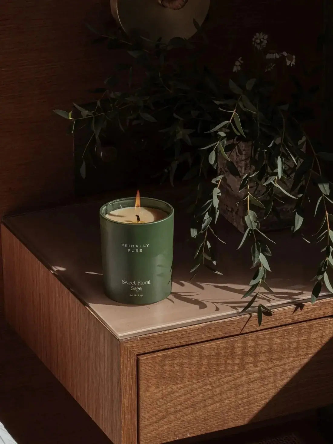 Primally Pure | Naturally Scented Beeswax Candles - Essentiallydestinyy