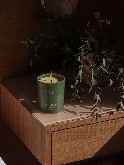 Primally Pure | Naturally Scented Beeswax Candles - Essentiallydestinyy