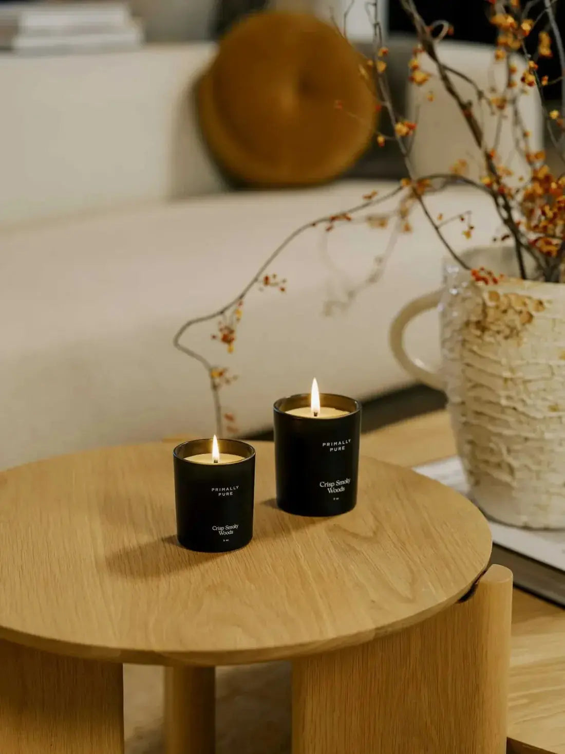 Primally Pure | Naturally Scented Beeswax Candles - Essentiallydestinyy