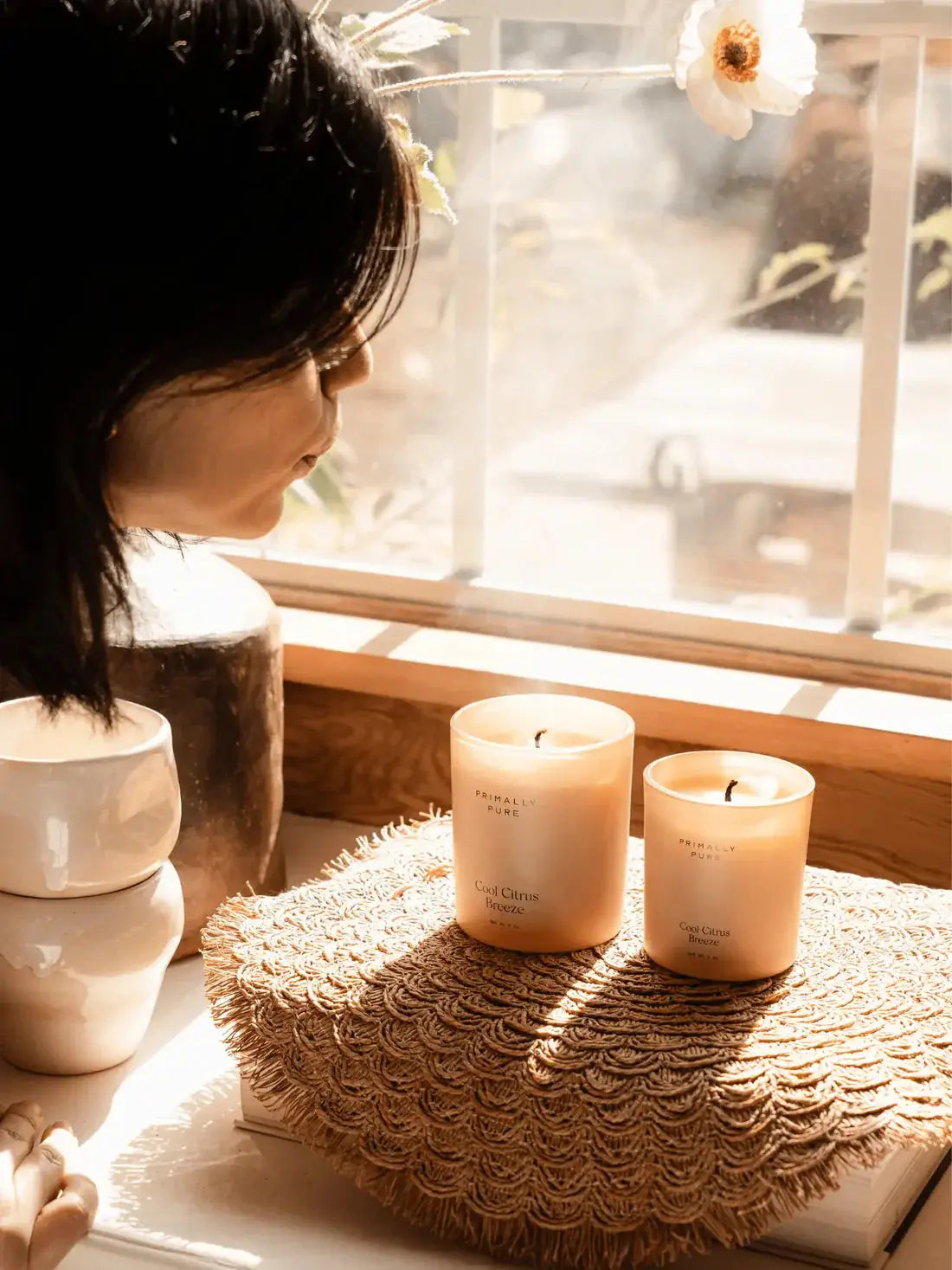 Primally Pure | Naturally Scented Beeswax Candles - Essentiallydestinyy