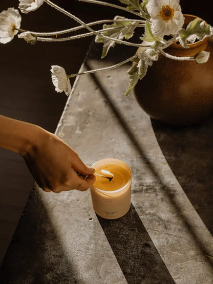Primally Pure | Naturally Scented Beeswax Candles - Essentiallydestinyy