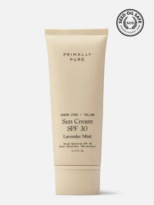 Primally Pure | Sun Cream SPF 30 - Essentiallydestinyy