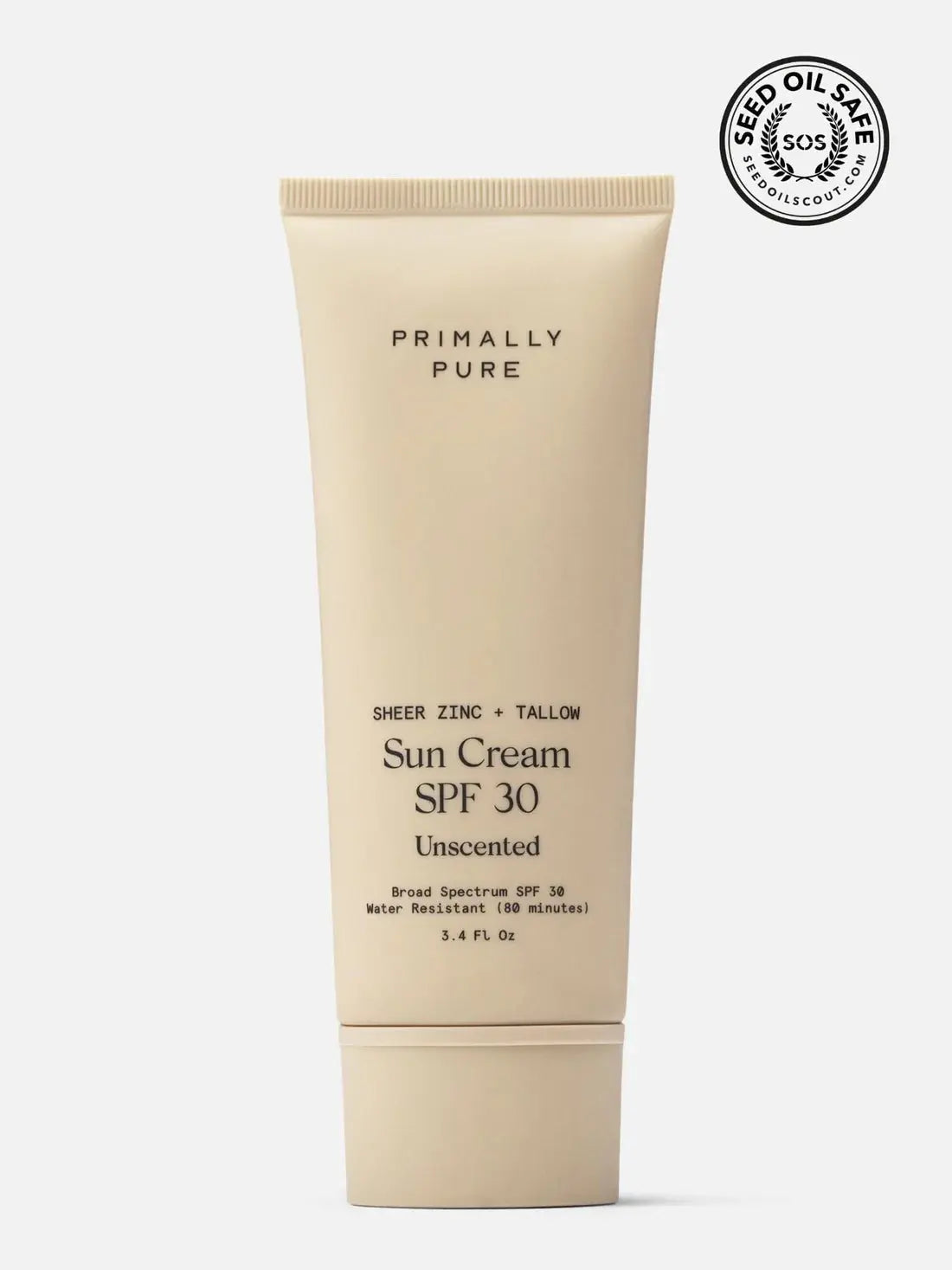Primally Pure | Sun Cream SPF 30 - Essentiallydestinyy