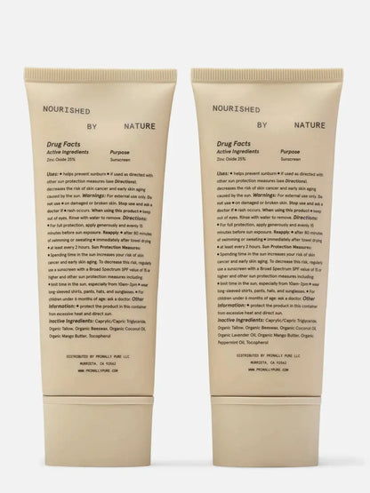 Primally Pure | Sun Cream SPF 30 - Essentiallydestinyy