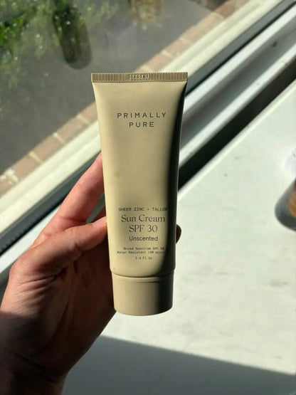Primally Pure | Sun Cream SPF 30 - Essentiallydestinyy