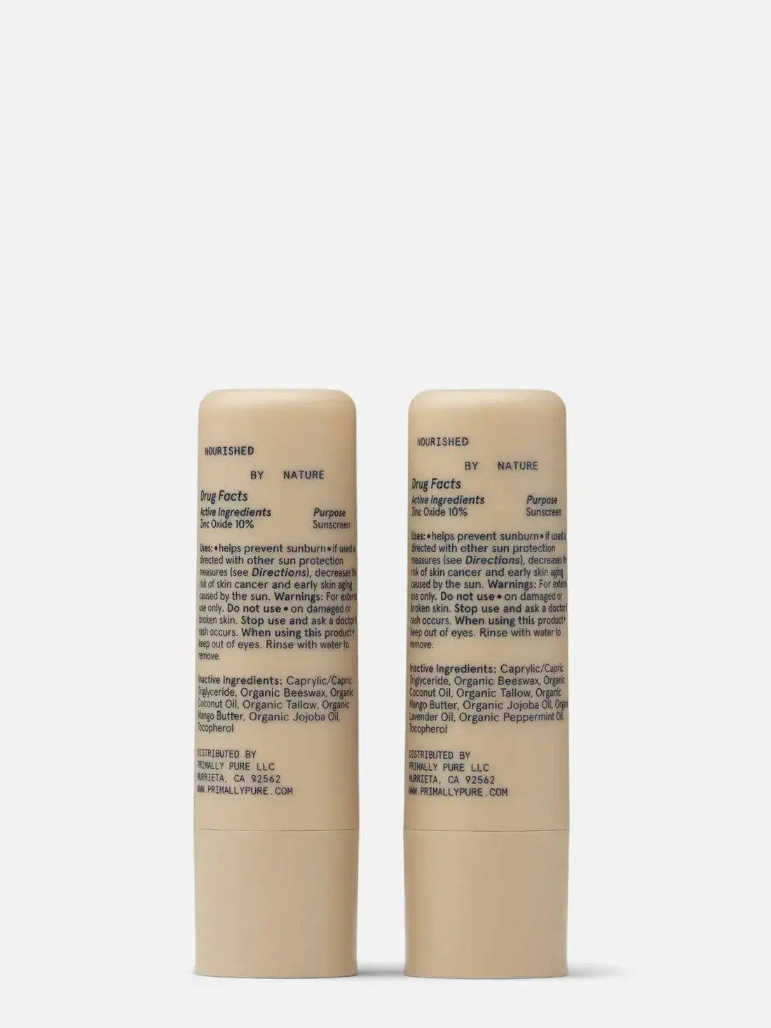 Primally Pure | Sun Lip Balm SPF 15 - Essentiallydestinyy