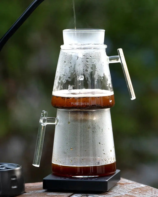 Pure Over Coffee Carafe (All glass) - Essentiallydestinyy