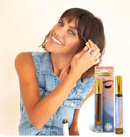 Queen of the Thrones Castor Oil Lash & Brow Wand - Essentiallydestinyy