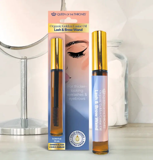 Queen of the Thrones Castor Oil Lash & Brow Wand - Essentiallydestinyy