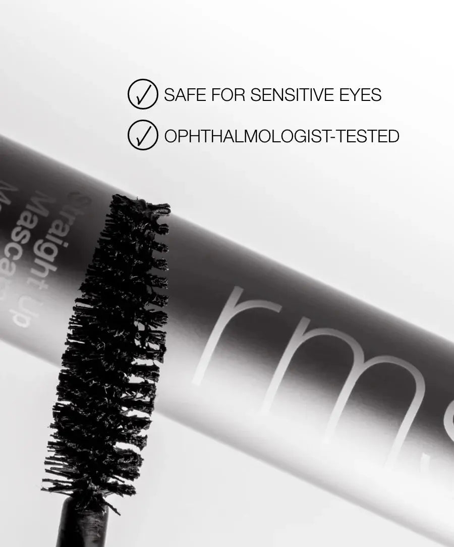 RMS Straight Up™ Volumizing Peptide Mascara - Essentiallydestinyy