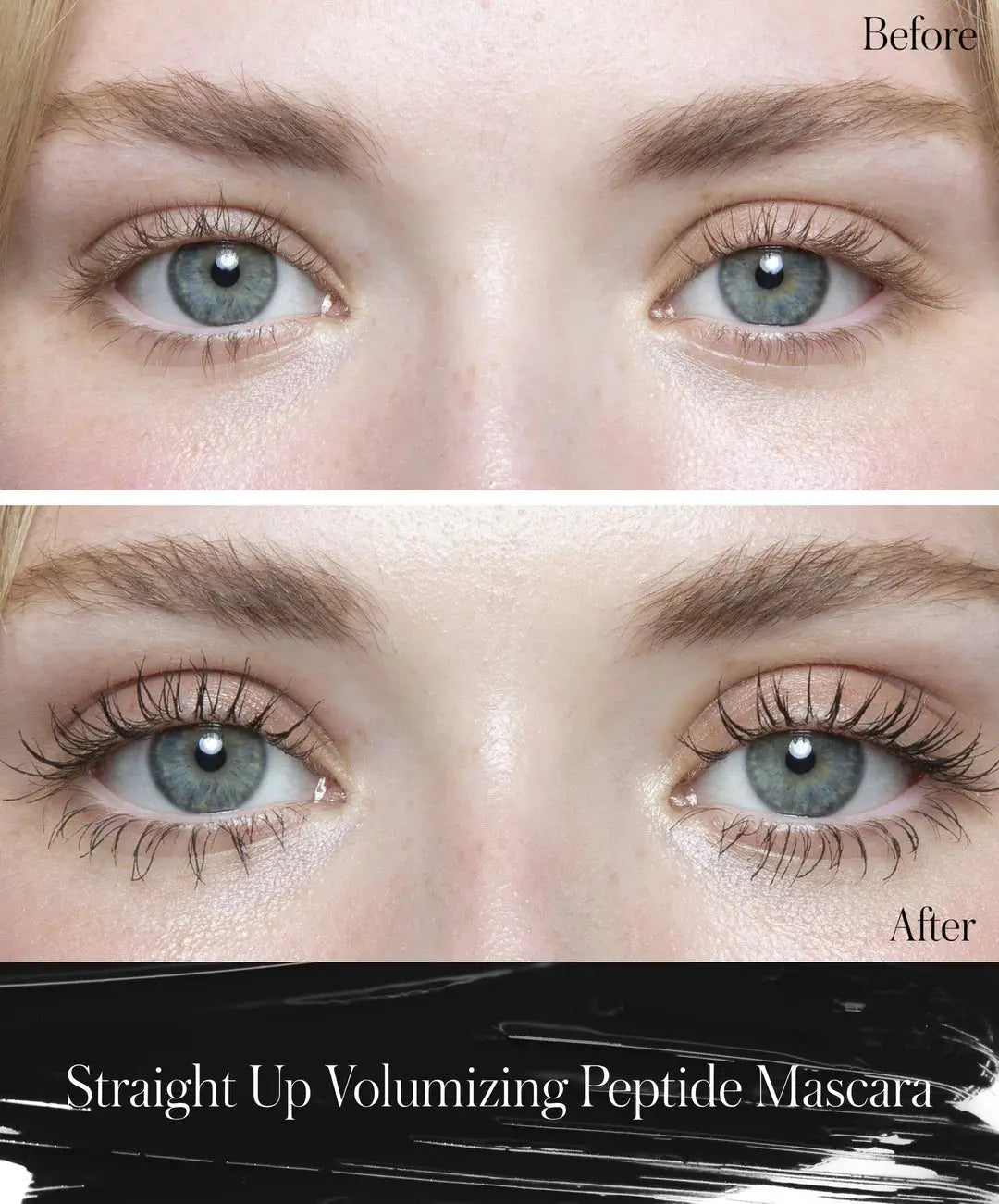 RMS Straight Up™ Volumizing Peptide Mascara - Essentiallydestinyy