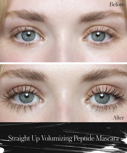 RMS Straight Up™ Volumizing Peptide Mascara - Essentiallydestinyy