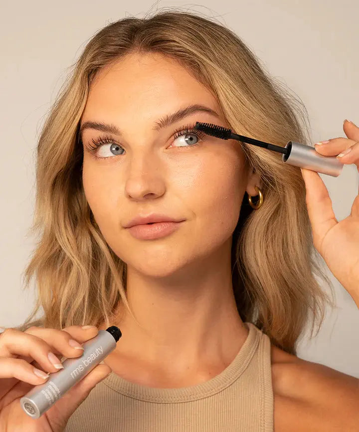 RMS Straight Up™ Volumizing Peptide Mascara - Essentiallydestinyy