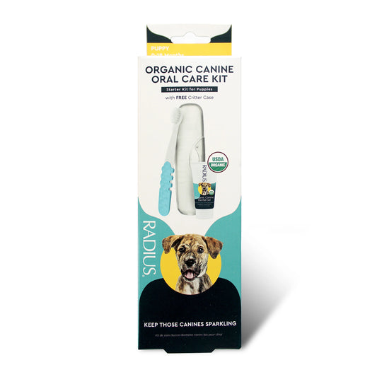 Radius Organic Canine Dental Kit