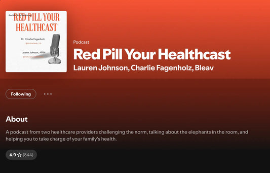 Red Pill Your Healthcast: The Elephant in the Room Pt 1 - Essentiallydestinyy