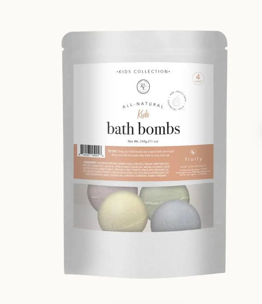 Rowe Casa Organics Kids Bath Bombs - Essentiallydestinyy