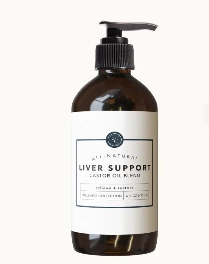 Rowe Casa Organics Liver Support Castor Oil Blend - Essentiallydestinyy