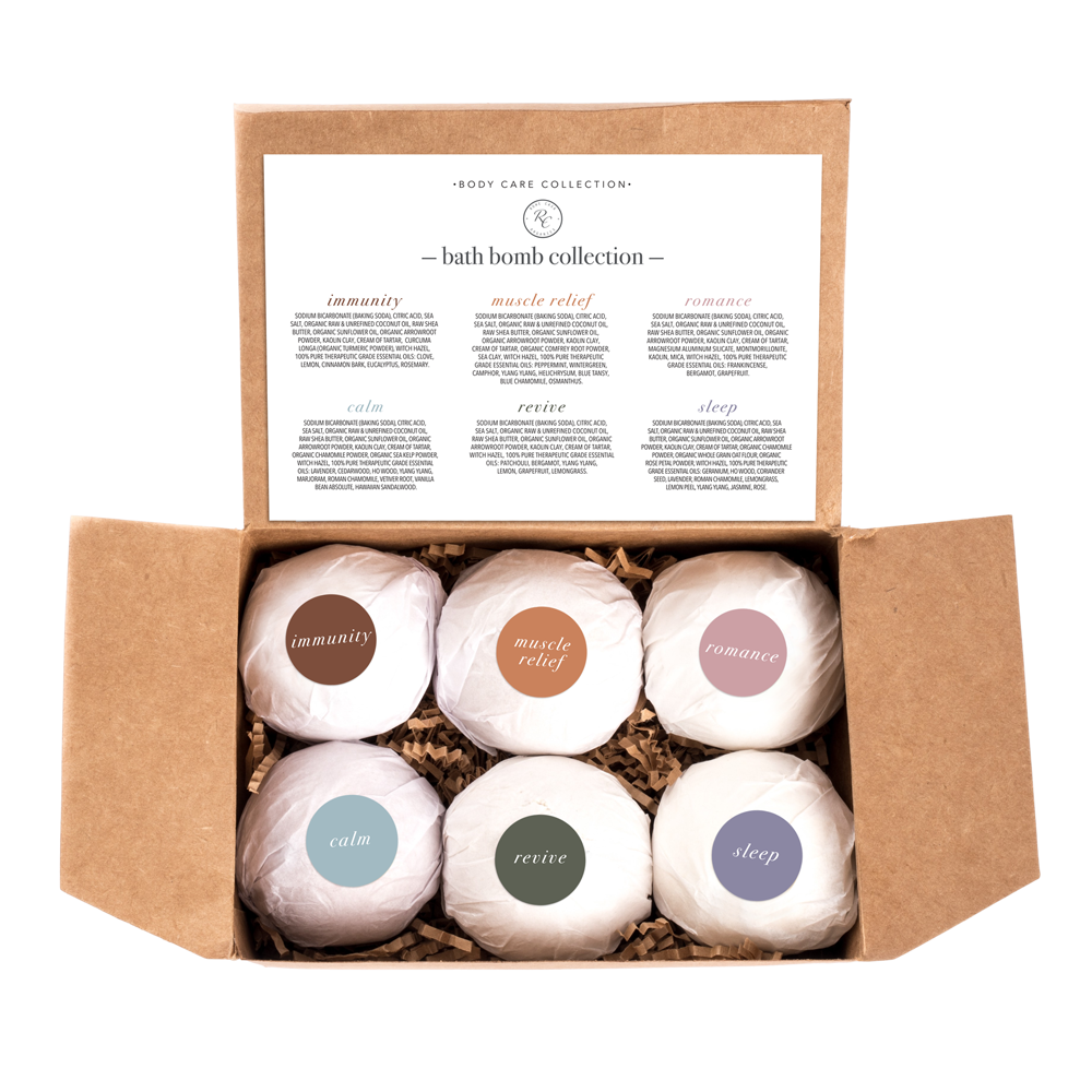 Rowe Casa Organics Bath Bombs