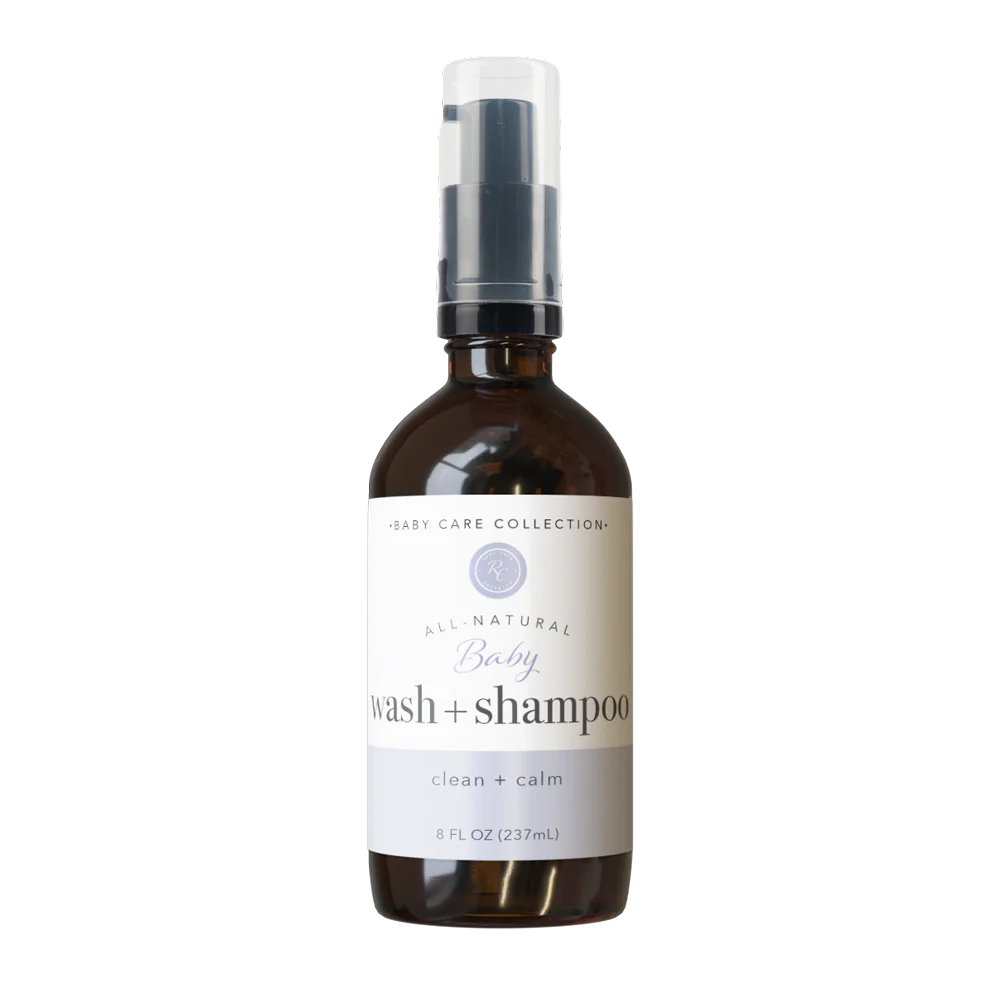 Rowe Casa Organics Baby Wash & Shampoo