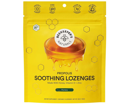 Beekeeper's Naturals Honey Cough Drops