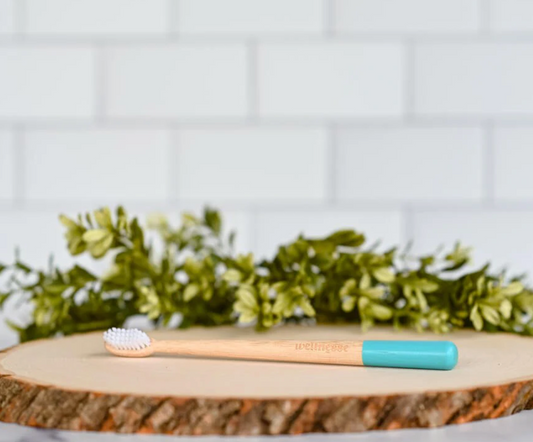 Wellnesse Adult Bamboo Toothbrush