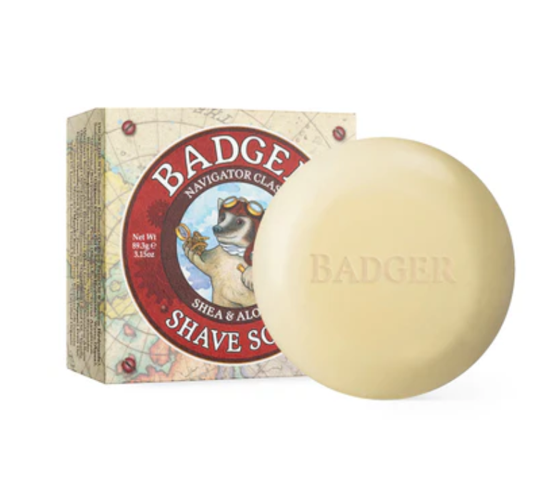 Badger Shaving Soap Puck