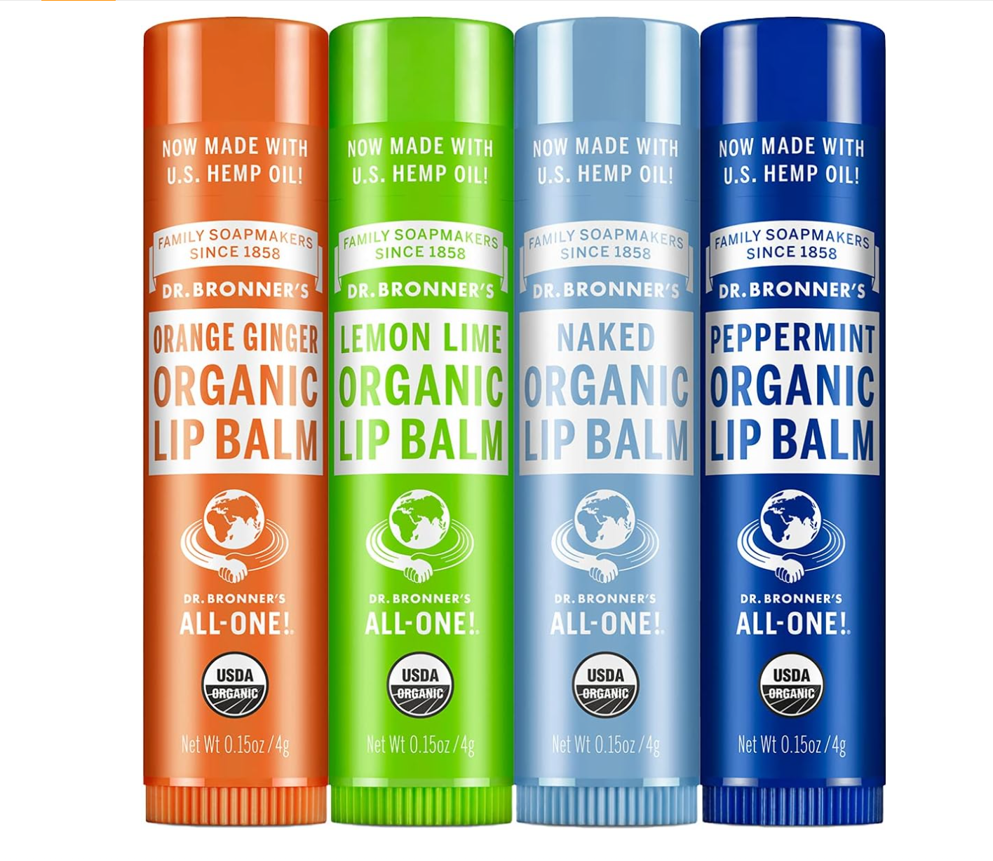 Dr Bronners Organic Lip Balm