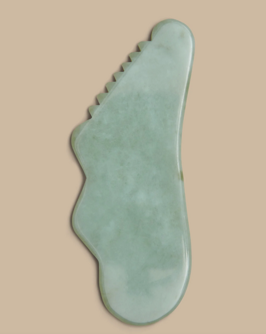 Primally Pure Jade Gua Sha Stone