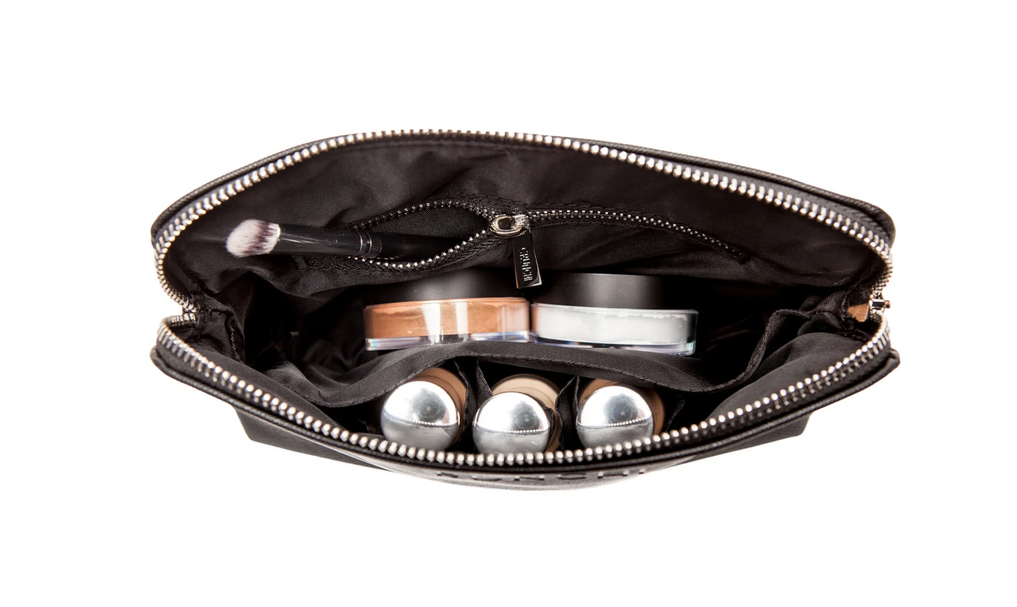 Crunchi Jetsetter Luxury Vegan Makeup Bag