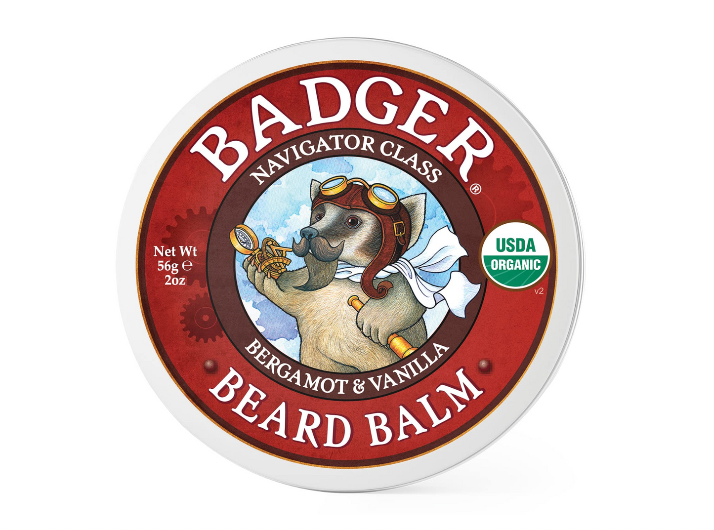 Badger Beard Balm or Leave-In Beard Conditioner