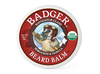 Badger Beard Balm or Leave-In Beard Conditioner