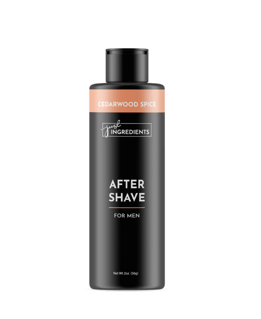 Just Ingredients Cedarwood Spice After Shave