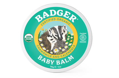 Badger Organic Baby Balm