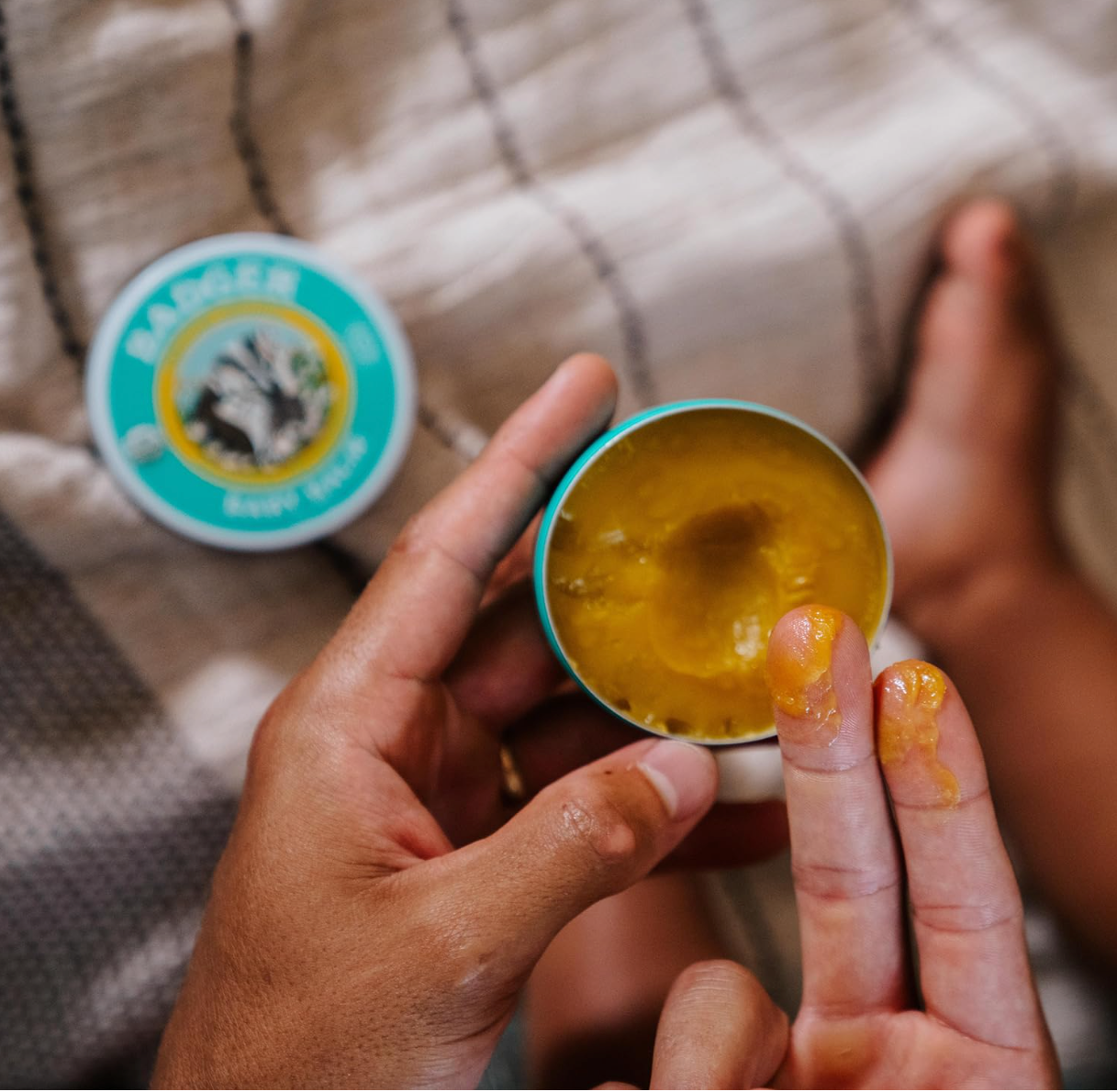 Badger Organic Baby Balm