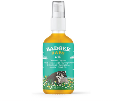 Badger Baby Oil