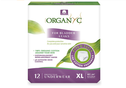 Organyc Postpartum Underwear