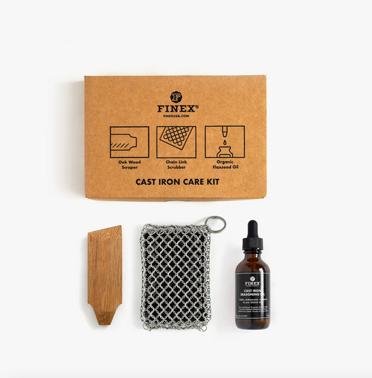 Finex Cast Iron Care Kit