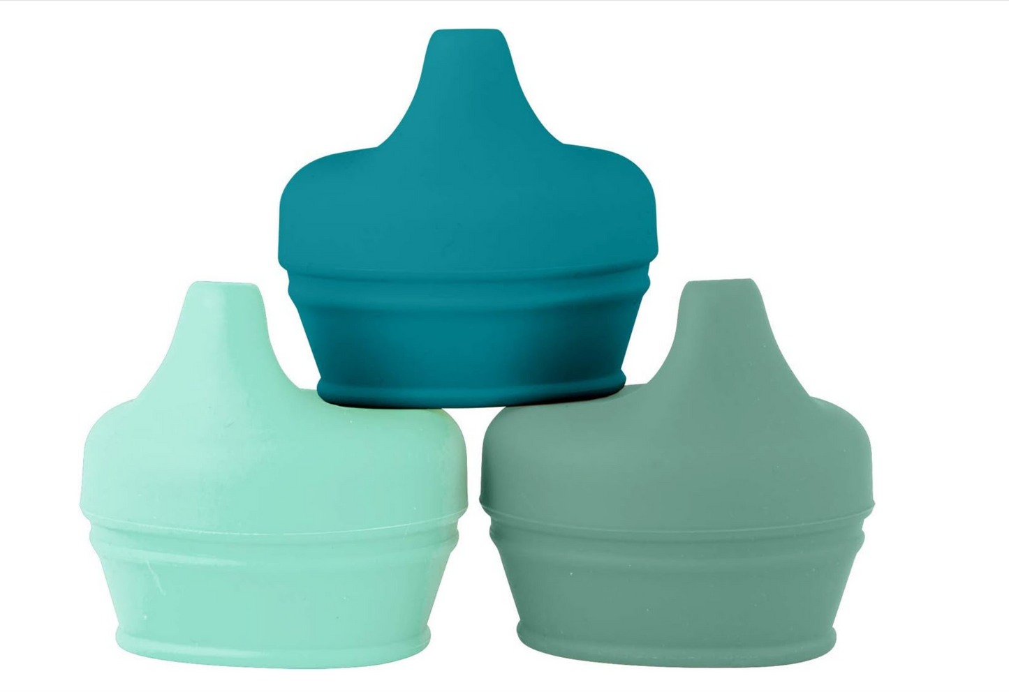 Boon Snug Silicone Tops 3 pack