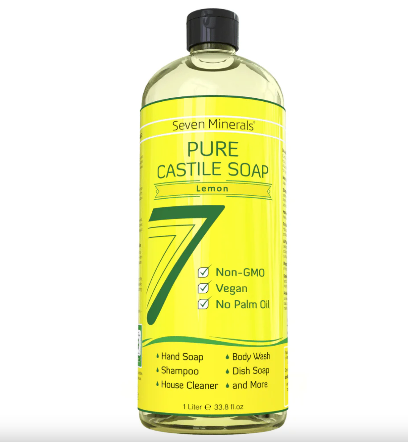 Seven Minerals Castile Soap (Lemon)