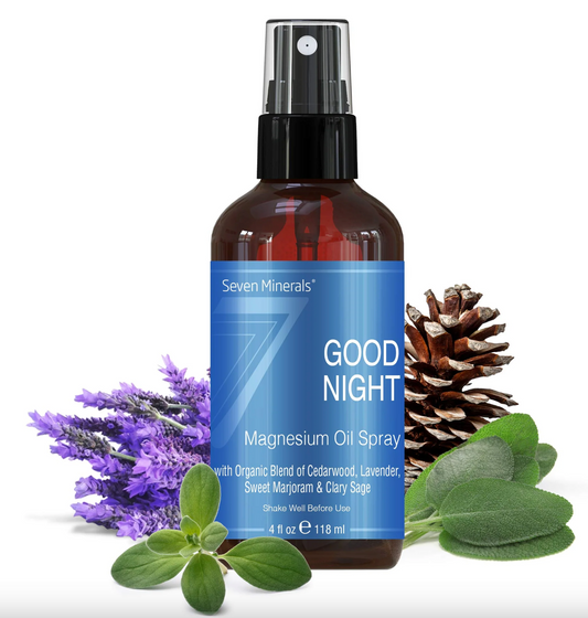 Seven Minerals Goodnight Magnesium Spray