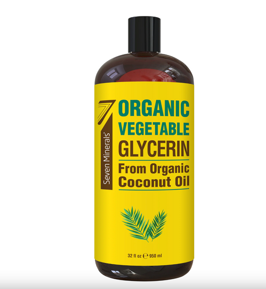 Seven Minerals Organic Vegetable Glycerine